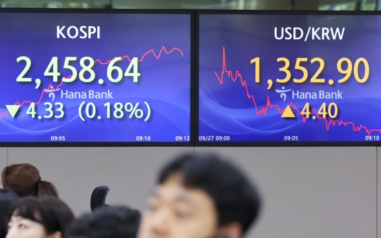 Seoul shares open sharply down on US jobs data, rate hike woes