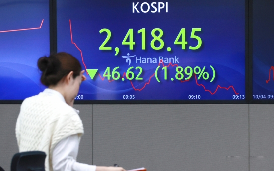 Seoul shares open higher on Fed rate pause hopes