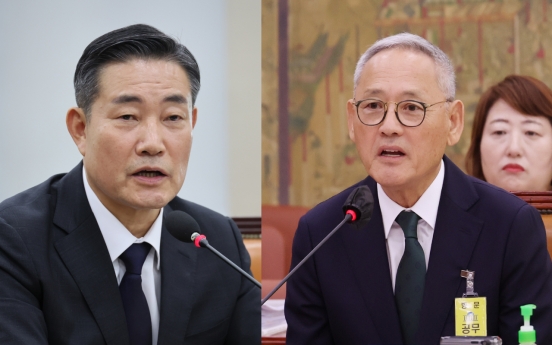 Yoon appoints new defense, culture ministers without parliamentary confirmation