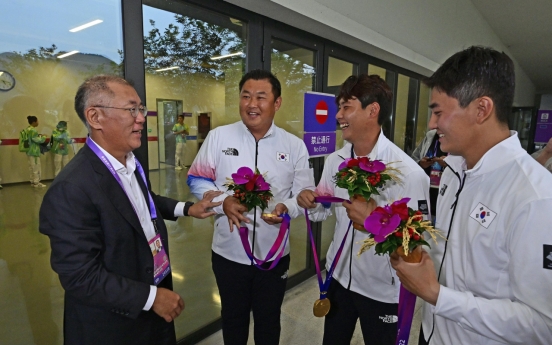 Hyundai’s decadeslong support for archery pays off at Asian Games