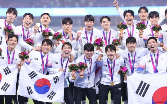 S. Korea finishes 3rd with 42 gold medals at Hangzhou Asian Games