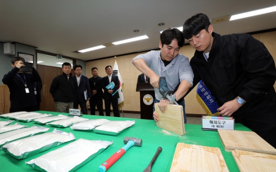 Multinational criminal ring arrested for smuggling meth in bulk into South Korea