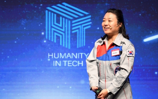[HIT Forum] Korea's only astronaut highlights humanity's connection with universe
