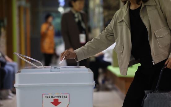 Gangseo Ward chief by-election ends with 48.7% turnout