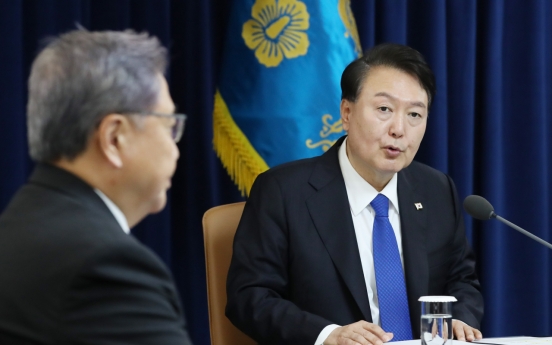 Yoon, officials strongly condemn Hamas killings as act of terrorism