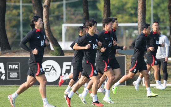 S. Korea chasing 2nd straight win under Klinsmann with Asiad gold medalists on hand