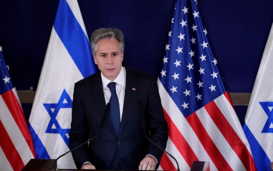 Blinken, Austin reaffirm support for Israel, condemn Hamas brutality