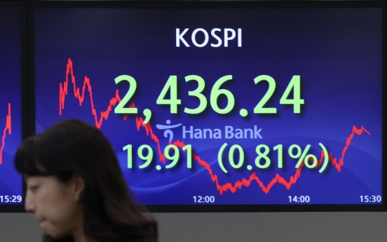 Seoul shares open higher on US gains