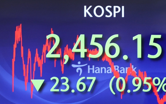 Seoul shares up nearly 1 pct on eased concerns over Middle East conflict