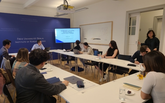 [Korea Beyond Korea] Berlin, Europe's Korean Studies hub, nurtures next-gen experts, scholars