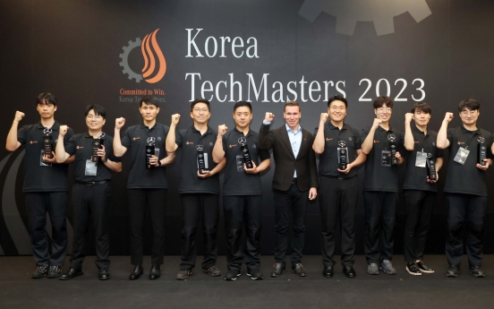 Mercedes-Benz Korea ramps up efforts to nurture tech talent