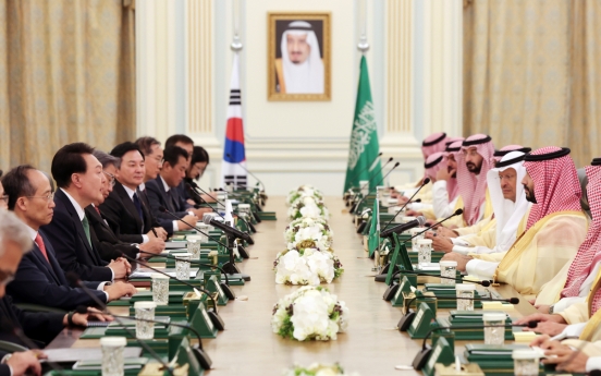 S. Korea pledges support for Saudi Arabia’s Vision 2030, peace in Middle East