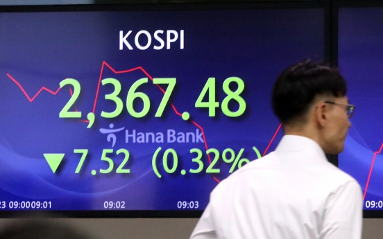 Seoul shares open higher as US Treasury yields slide