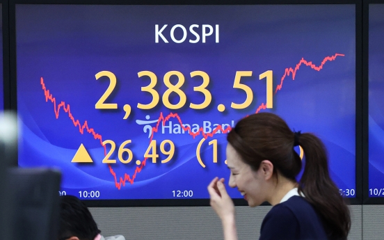 Seoul shares snap 3-day fall on strong techs, bios; won sharply up