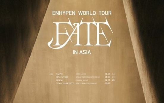 [Today’s K-pop] Enhypen expands Asia tour