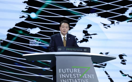 Yoon pitches S. Korea's investment appeal to Middle East