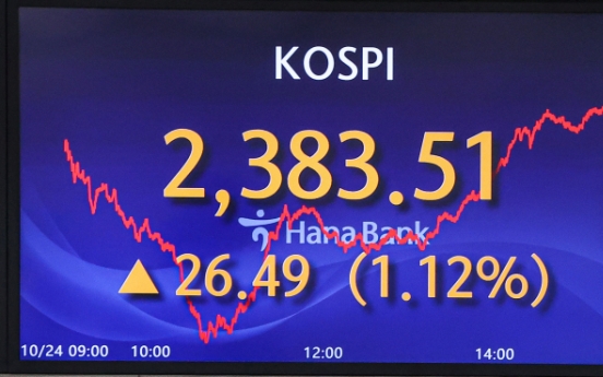 Seoul shares open flat despite US gains