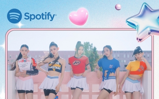 [Today’s K-pop] NewJeans hits 300m Spotify plays with ‘Super Shy’