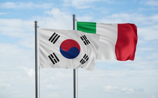 Italian president to pay state visit to S. Korea next month