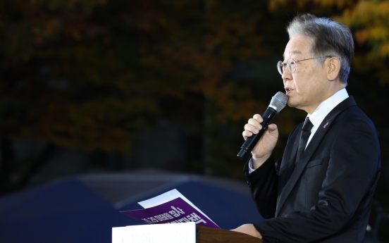 Opposition leader vows to get to truth on 1st anniversary of Itaewon crowd crush