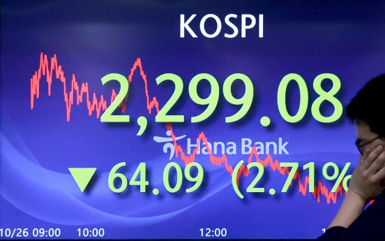 Seoul shares open lower ahead of Fed meeting this week