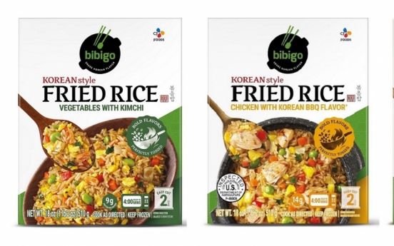 CJ’s Korean-style fried rice hits W100b in US sales