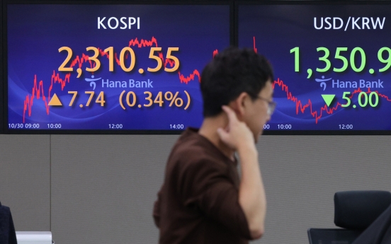 Seoul shares inch up on bargain hunting ahead of Fed meeting