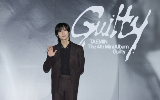 Taemin of SHINee returns solo with 4th EP ‘Guilty’