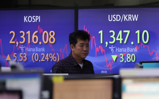 Seoul shares open higher on US gains