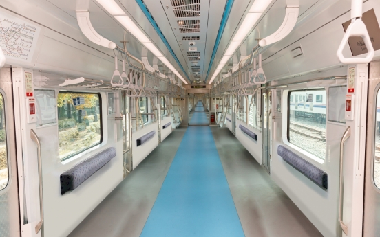 Subway car seats to be removed in two subway cars for more space: Seoul Metro