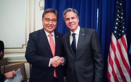 FM Park, Blinken to meet in Seoul next week