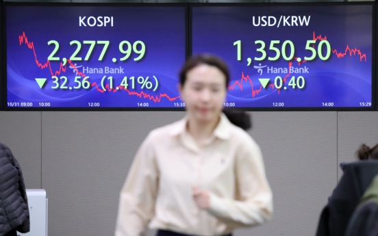 Seoul shares shoot up nearly 2% on Fed's back-to-back rate freeze