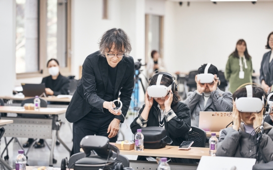 After robot conductor, National Orchestra of Korea explores virtual reality