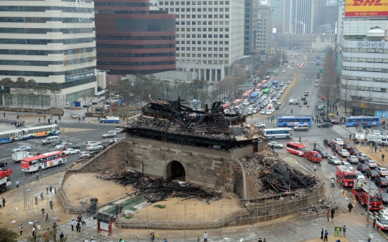 [Korean History] In 2008, Korea's National Treasure No. 1 went down in flames