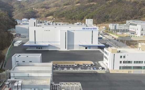 Kolmar BNH to ramp up production with new plant