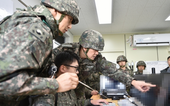 JCS head stresses readiness against enemy drones in Seoul skies