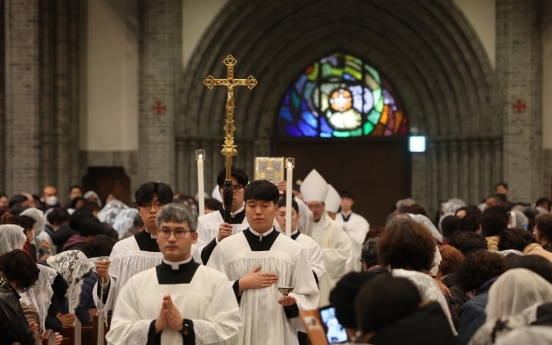 S. Korea, Vatican commemorate 60th anniv. of diplomatic ties with Mass