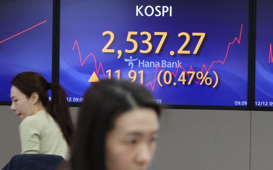 Seoul shares open higher ahead of US inflation data, Fed meeting