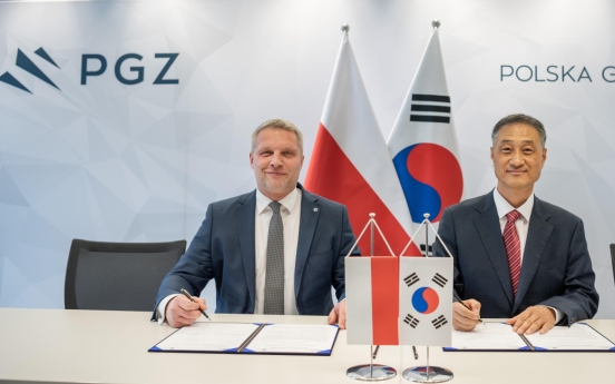 KAI signs MOUs with Polish defense firms for FA-50 jet maintenance