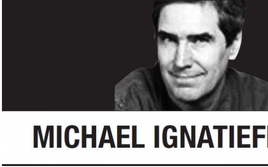 [Michael Ignatieff] Universal values at bay