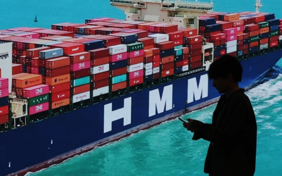 Harim named preferred bidder for top container shipper HMM