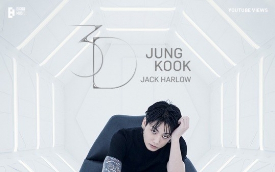 [Today’s K-pop] BTS’ Jungkook garners 100m views with “3D” music video