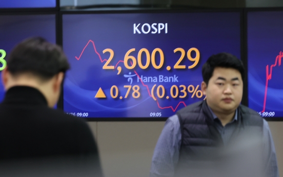 Seoul shares open tad higher on US gains