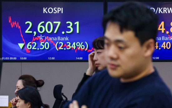 Seoul shares dip over 2% on profit taking ahead of Fed minutes