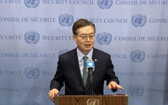S. Korean envoy voices worries over 'reckless' Houthi rebel attacks in Red Sea