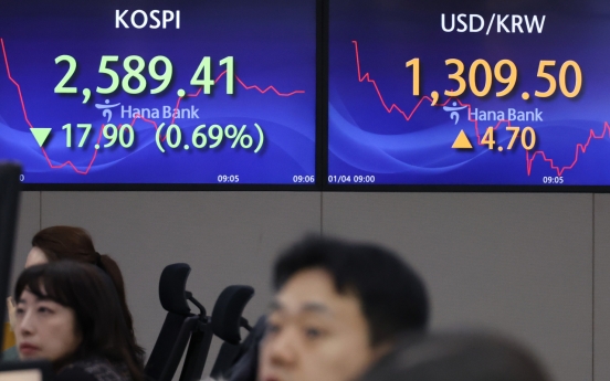 Seoul shares open lower after Fed minutes