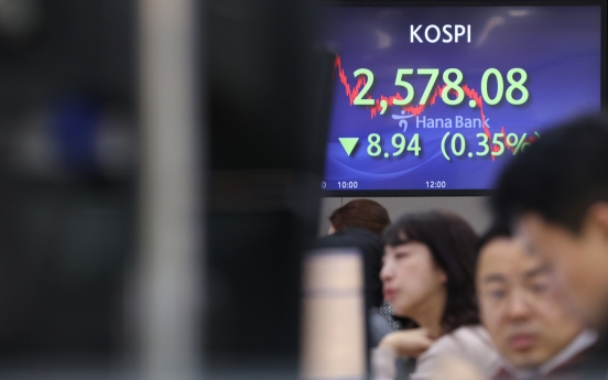 Seoul shares open higher on tech gains