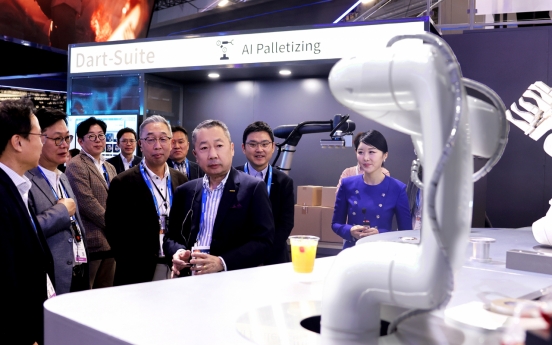 [CES 2024] Doosan chief highlights business synergy with AI