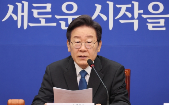 Opposition leader urges NK leader to stop provocations