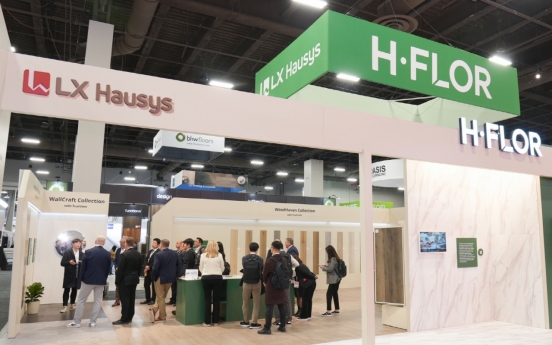 LX Hausys eyes bigger footing in North American flooring market